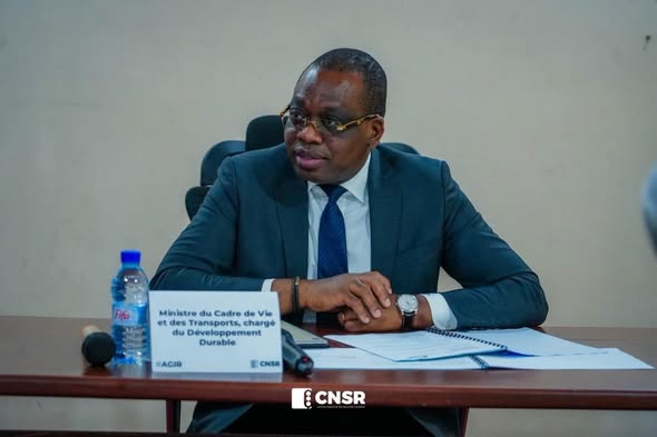 Sécurité Routière au Bénin : Le Ministre Georges ALÉ réaffirme la priorité gouvernementale et salue la transformation du CNSR