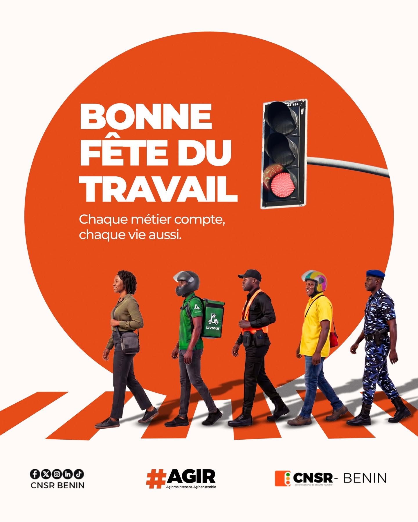 Bonne fête du travail