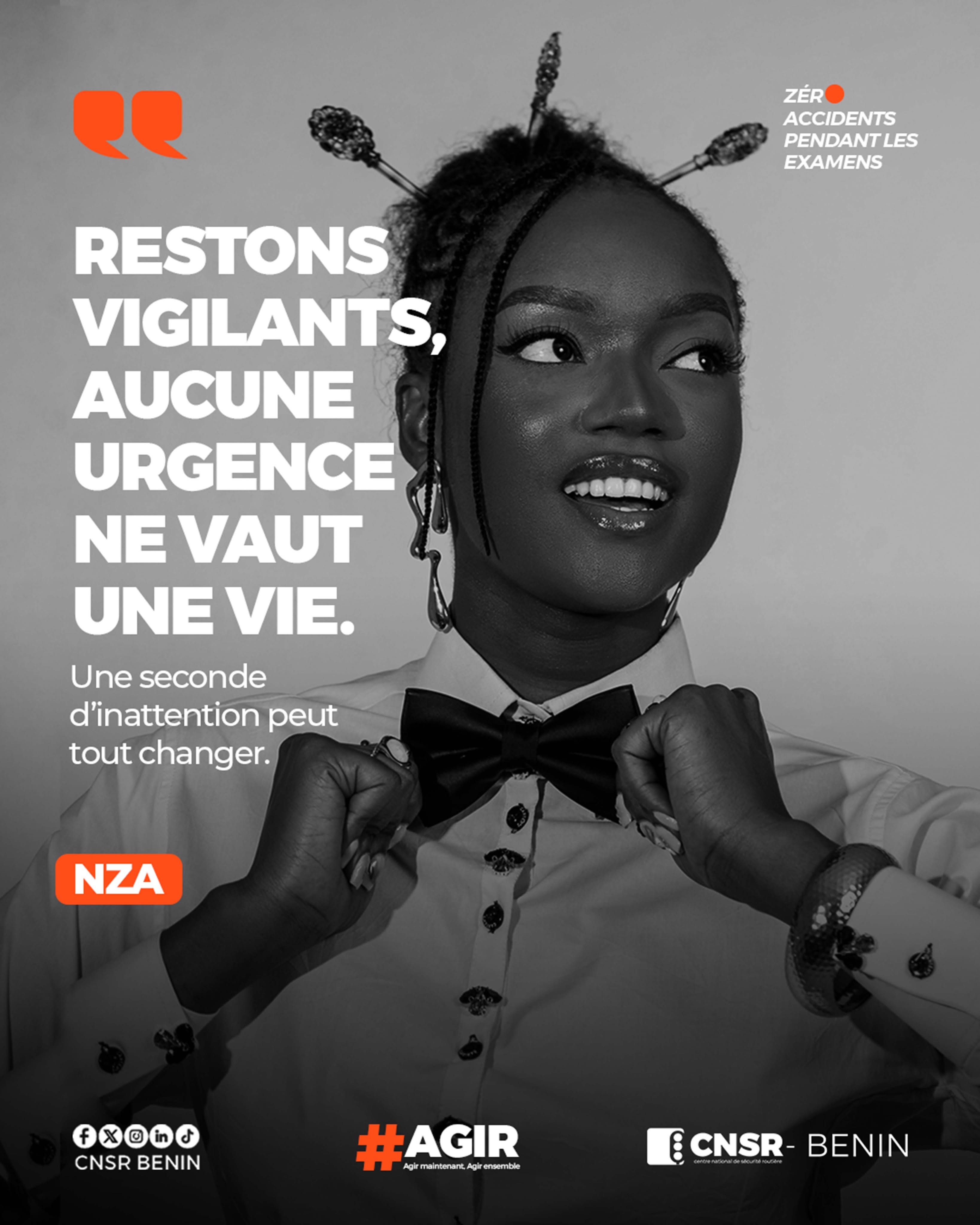 Restons vigilants - NZA